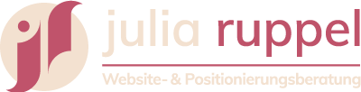 Julia Ruppel - Intelligente Positionierung für Experten