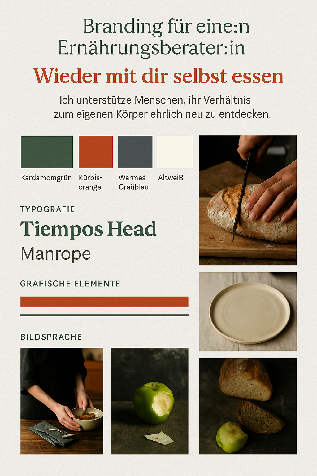 Der erste Eindruck ist nicht der erste Satz, sondern das erste Gefühl