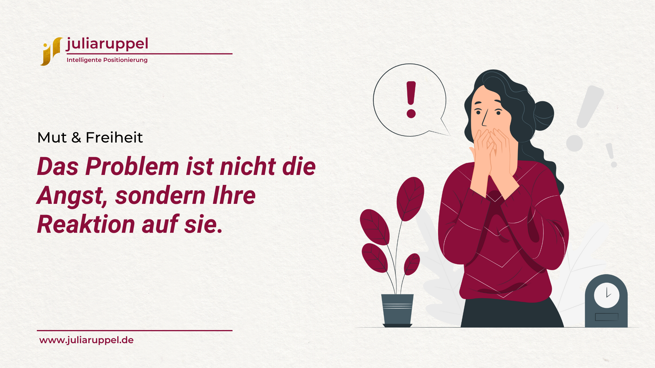 Mut und Freiheit: Nicht die Angst selbst, sondern die Reaktion auf sie entscheidet – glücklich leben